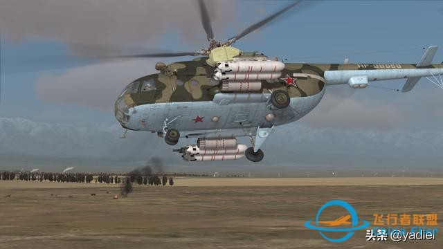 DCS World:Mi-8MTv2(米8)火力支援直升機(jī)精美圖集-3051