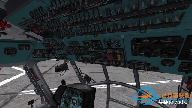 DCS World:Mi-8MTv2(米8)火力支援直升機(jī)精美圖集-1219