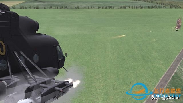 DCS World:Mi-8MTv2(米8)火力支援直升機(jī)精美圖集-2928
