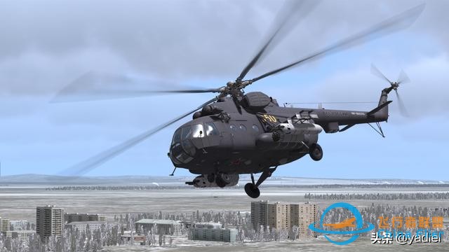 DCS World:Mi-8MTv2(米8)火力支援直升機(jī)精美圖集-5515