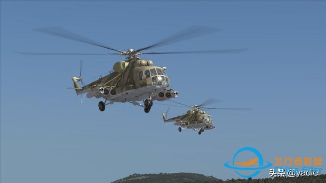 DCS World:Mi-8MTv2(米8)火力支援直升機(jī)精美圖集-3055
