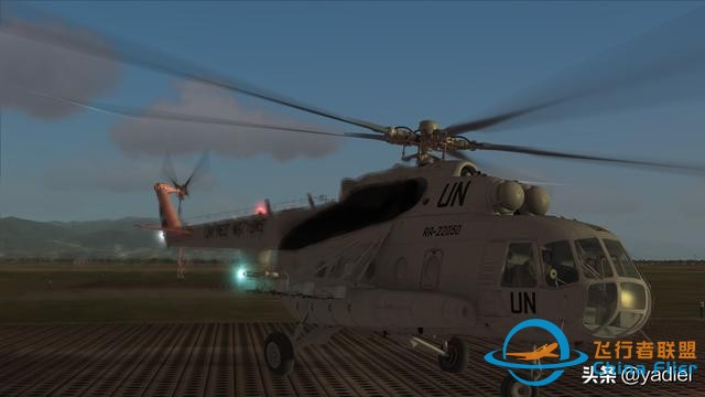 DCS World:Mi-8MTv2(米8)火力支援直升機(jī)精美圖集-1276