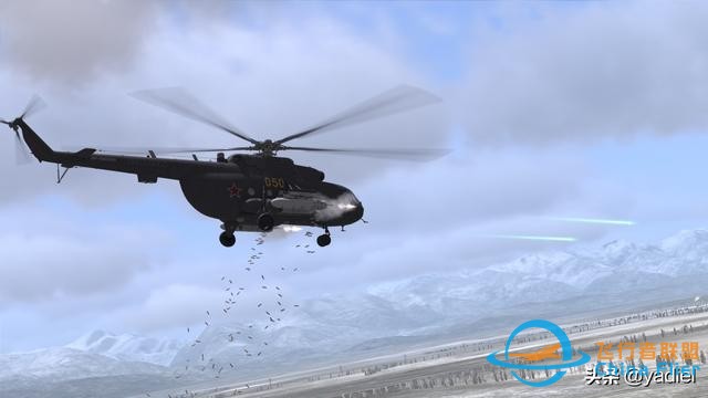 DCS World:Mi-8MTv2(米8)火力支援直升機(jī)精美圖集-9209
