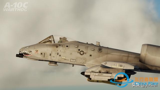 DCS World:A-10C(疣豬)攻擊機精美圖集-8938