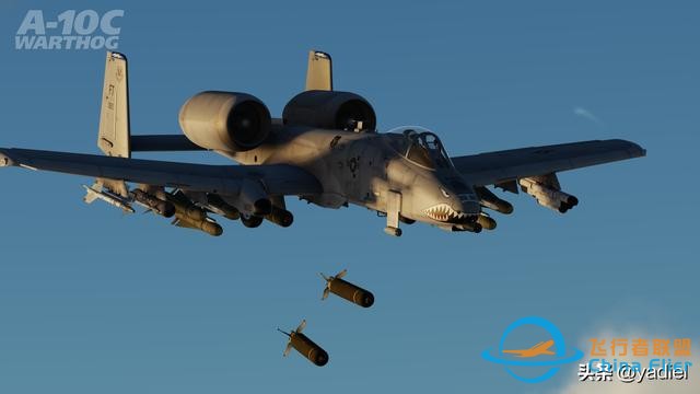 DCS World:A-10C(疣豬)攻擊機精美圖集-2236