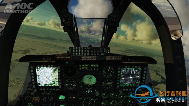 DCS World:A-10C(疣豬)攻擊機精美圖集-5458