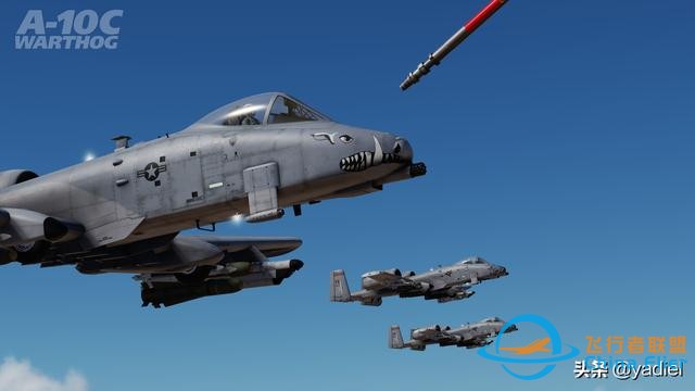 DCS World:A-10C(疣豬)攻擊機精美圖集-7139