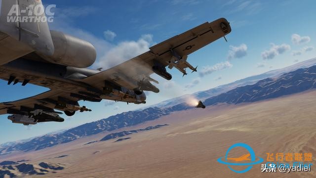 DCS World:A-10C(疣豬)攻擊機精美圖集-8185