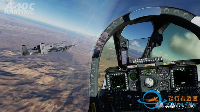 DCS World:A-10C(疣豬)攻擊機精美圖集-449