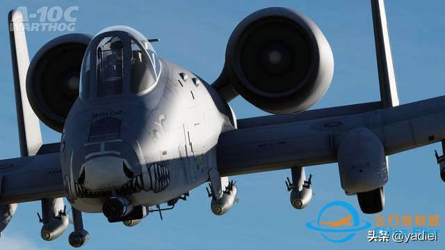 DCS World:A-10C(疣豬)攻擊機精美圖集-2837