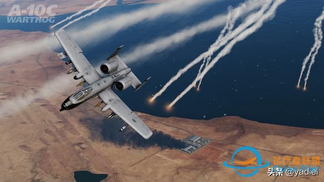 DCS World:A-10C(疣豬)攻擊機精美圖集-8758