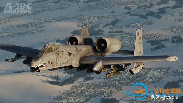 DCS World:A-10C(疣豬)攻擊機精美圖集-1431