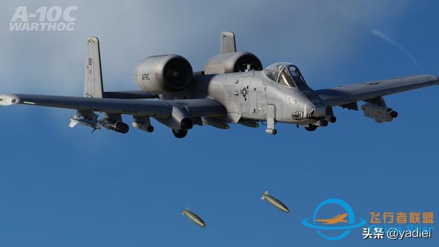 DCS World:A-10C(疣豬)攻擊機精美圖集-2806