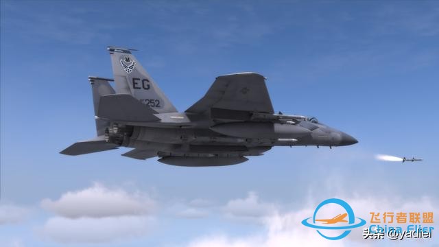 DCS World:F-15C戰(zhàn)斗機精美圖集-989