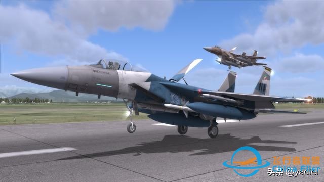 DCS World:F-15C戰(zhàn)斗機精美圖集-2775