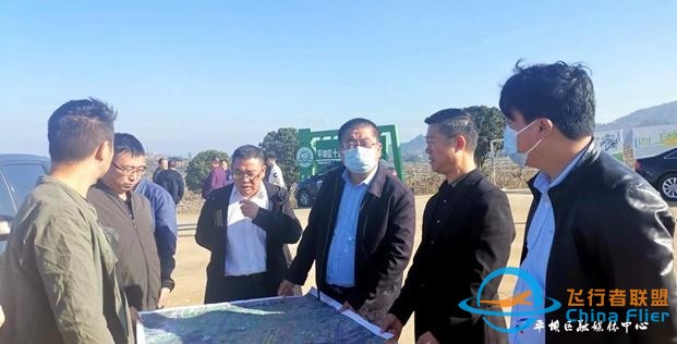 璀璨（上海）通用航空有限公司到平壩區考察洽談合作投資建設與運營通用機場工作-1728