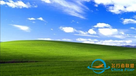 玩家用《微軟模擬飛行 2020》游戲還原Windows XP系統經典壁紙-723