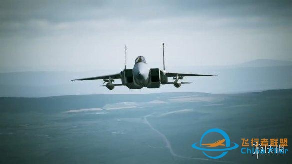 F-15C出擊！《皇牌空戰7:未知空域》機體介紹第一彈賞-582
