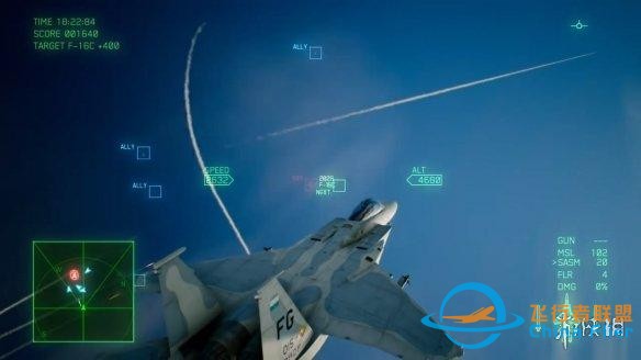 F-15C出擊！《皇牌空戰7:未知空域》機體介紹第一彈賞-3134
