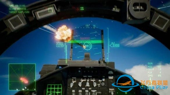 F-15C出擊！《皇牌空戰7:未知空域》機體介紹第一彈賞-7177