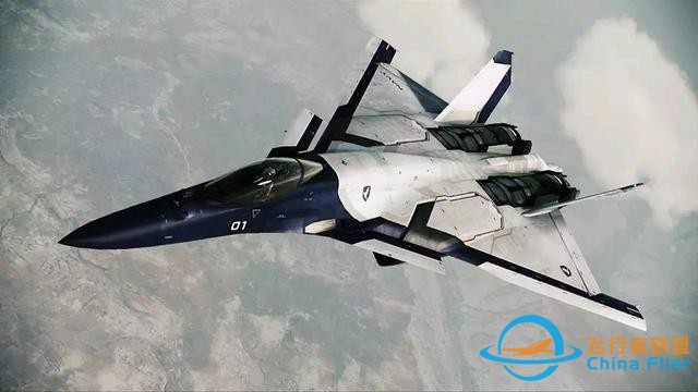 《皇牌空戰》五大最強原創戰機！人間兵器秒殺F22！配備小型核彈-6563