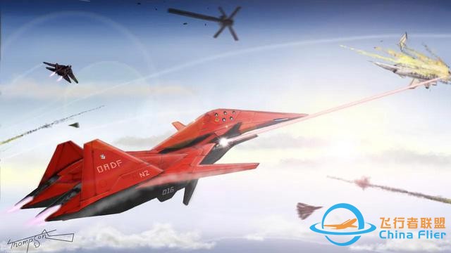 《皇牌空戰(zhàn)》：ADF-01 鷹隼 戰(zhàn)斗機(jī)-8785