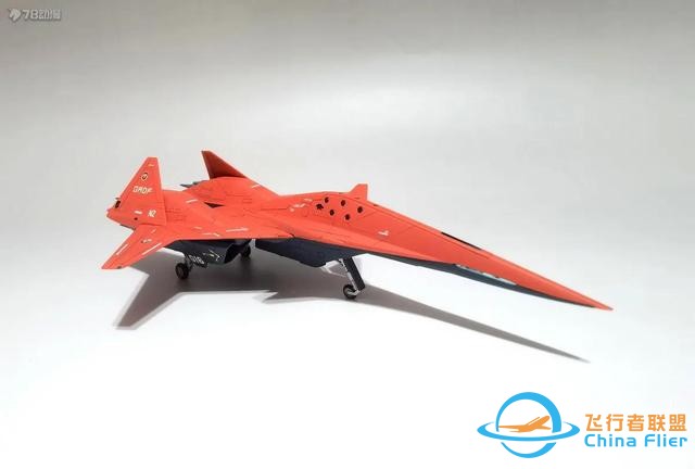 《皇牌空戰(zhàn)》：ADF-01 鷹隼 戰(zhàn)斗機(jī)-5577