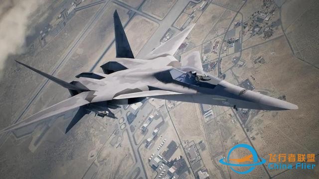 游戲《皇牌空戰(zhàn)》：XFA-27 戰(zhàn)斗機(jī)-9885