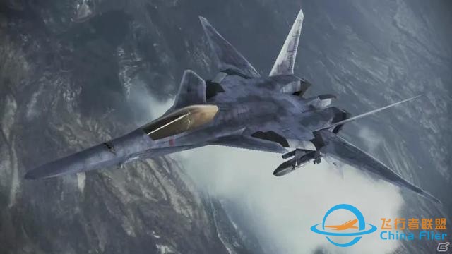 游戲《皇牌空戰(zhàn)》：XFA-27 戰(zhàn)斗機(jī)-8971