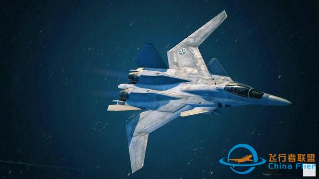 游戲《皇牌空戰》：X-02A/S 戰斗機-1713