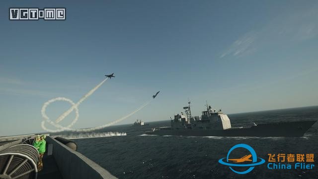 《皇牌空戰7》試玩 采訪：戴上VR，我就是飛行員了-6058