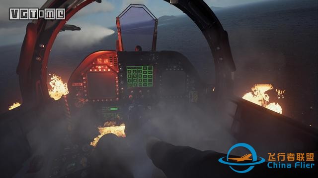 《皇牌空戰7》試玩 采訪：戴上VR，我就是飛行員了-5065