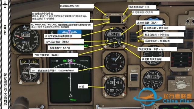 XP11 FF 波音757 中文指南 2.6自動著陸-4644