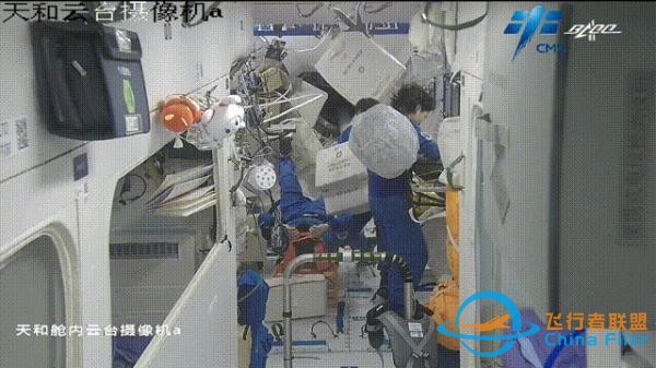 飛行不停，訓練不止，航天員在軌訓練學問多-2518
