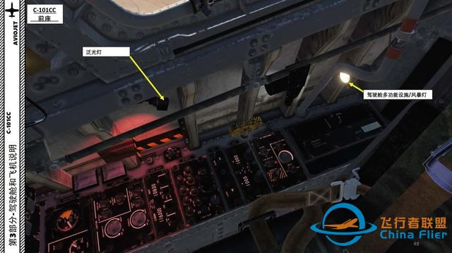 DCS C-101CC 教練機 中文指南 3.13頂篷手柄-1655 DCS C-101CC 教練機 中文指南 3.13頂篷手柄-1655