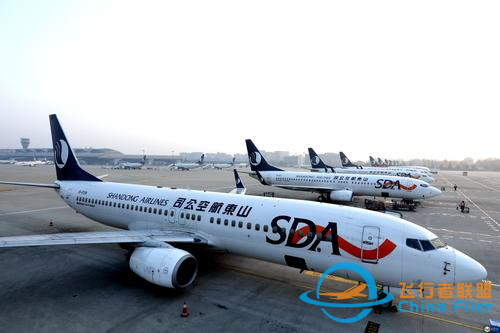 2021年，我國十大航空公司排名-9903