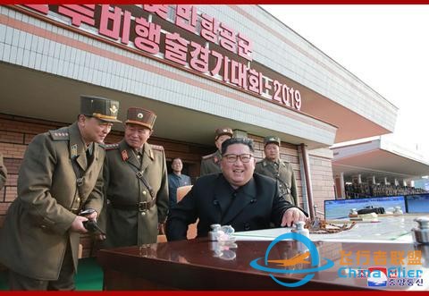 金正恩觀摩朝鮮戰斗飛行技術大賽 現場戰機云集-4997