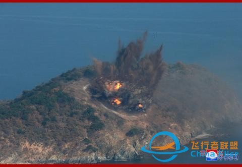 金正恩觀摩朝鮮戰斗飛行技術大賽 現場戰機云集-9215