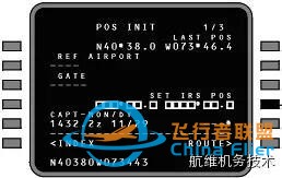 圖文詳解波音737NG飛機慣導校準的五種方法-5424