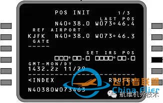 圖文詳解波音737NG飛機慣導校準的五種方法-958