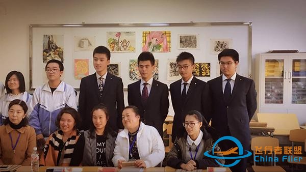 00后上大學(xué)了⑥｜想成為一名出色的飛行員，也是辯論實力派-3009