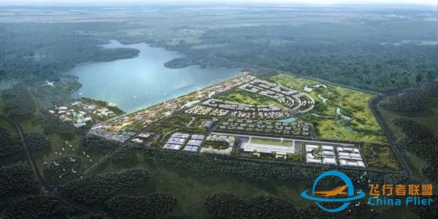 2022年收官之作 總投資103億元通用航空項目在安徽天長市開工興建-3001