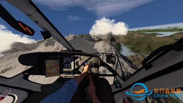 “全球首款”VR全動態直升機飛行模擬器推出-6535
