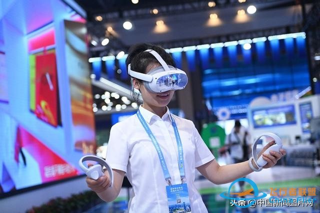 第五屆西洽會開幕：飛行模擬器吸引嘉賓體驗-2565
