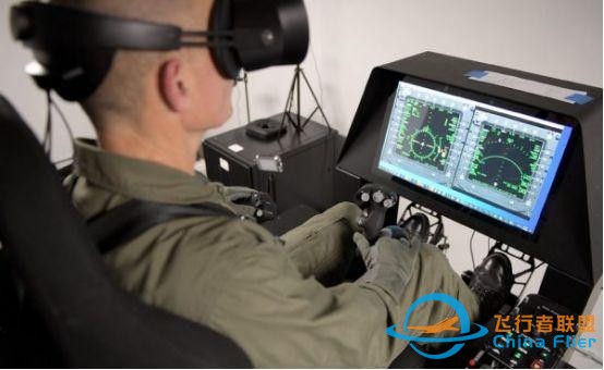 低成本飛行模擬器什么樣？VR/MR飛行訓練模擬器已被軍方投入使用-5345