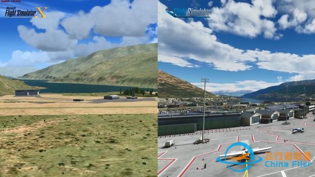 差距過(guò)大！2020《微軟飛行模擬》vs 2006《微軟飛行模擬X》-5081