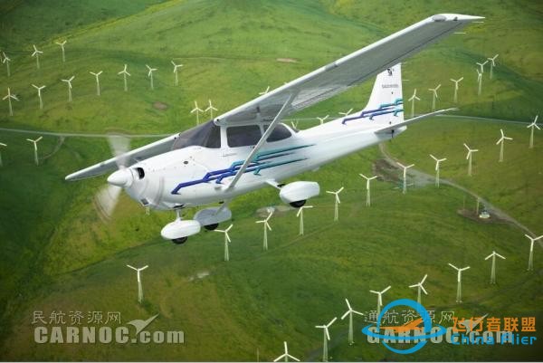 航煤版賽斯納172 JT-A飛機獲EASA與FAA認證-2327