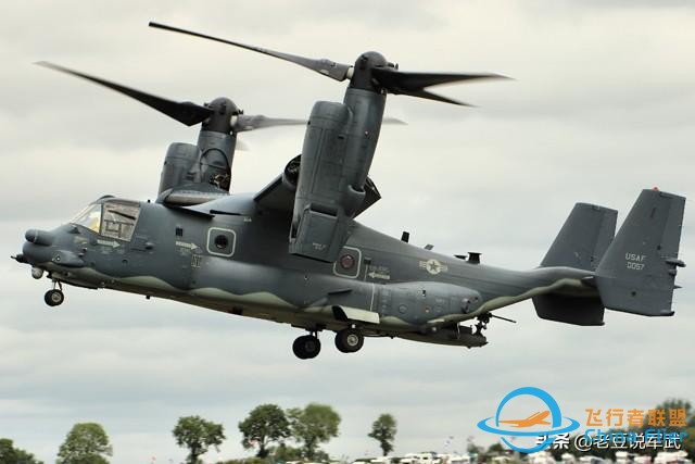 另類“魚鷹”：美國空軍特種作戰部隊的CV-22B傾轉旋翼機-3787