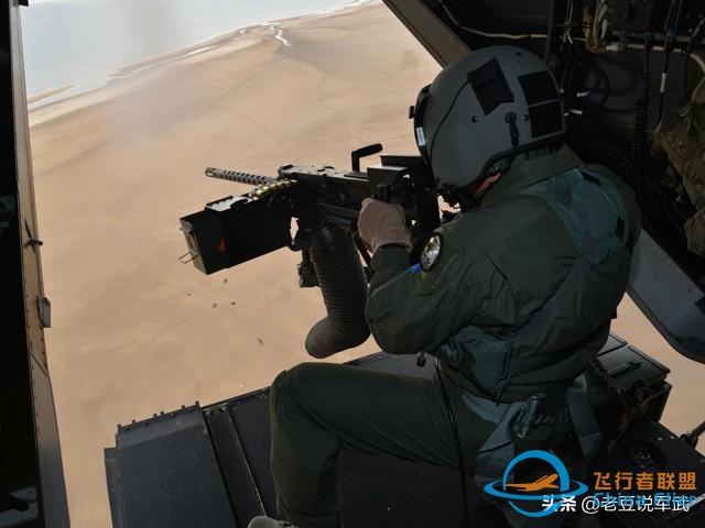 另類“魚鷹”：美國空軍特種作戰部隊的CV-22B傾轉旋翼機-2543