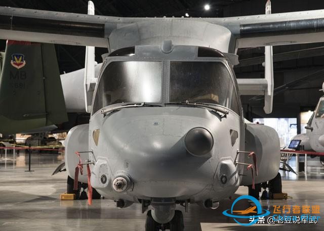 另類“魚鷹”：美國空軍特種作戰部隊的CV-22B傾轉旋翼機-659